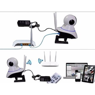 Camera IP WiFi quan sát ngày đêm