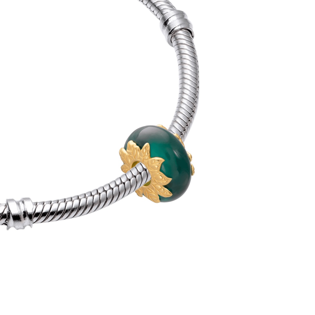 Hạt Charm bạc đính đá CZ PNJSilver XM00Y060001