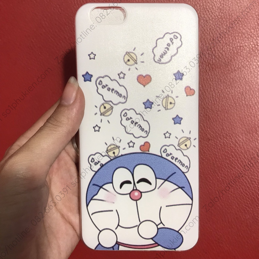 Ốp lưng dẻo hình Doraemon cho OPPO F5 F3 Plus F1S A37 A39 A57 A71 A83