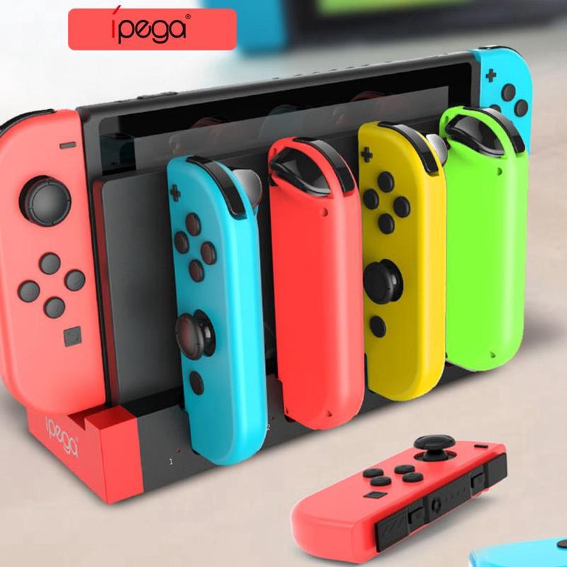 Đế Sạc Tay Cầm Điều Khiển Chơi Game Ipega Pg-986 Cho Nintendo Switch