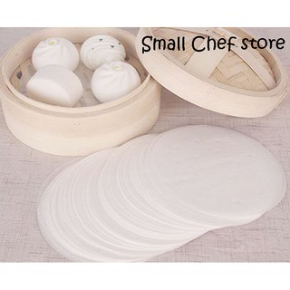 Set 100 giấy nến tròn đục lỗ nhiều size
