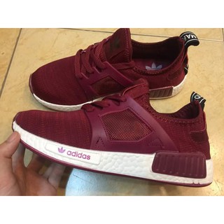 [FULL BOX] Giày Adidas NMD XR1 đỏ đô đen trắng xanh rêu