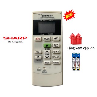 Điều khiển điều hoà Sharp các dòng 1 chiều, 2 chiều, remote máy lạnh sharp 12000btu 9000btu - Hàng mới