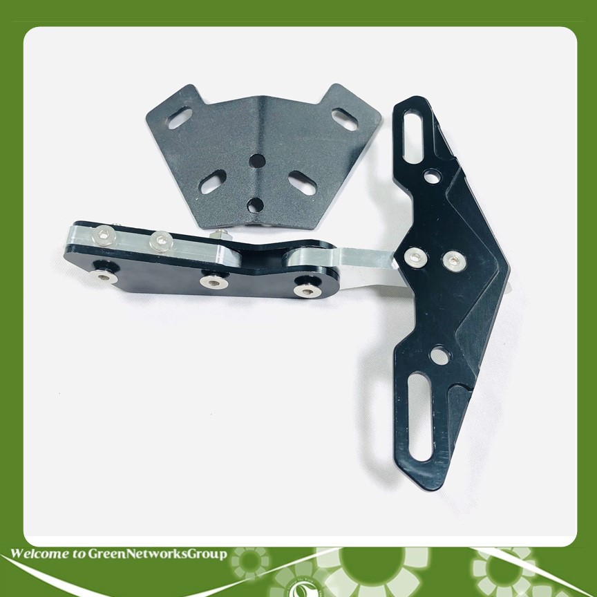 Pát biển số CNC kiểu cánh dơi Exciter 150 Greennetworks