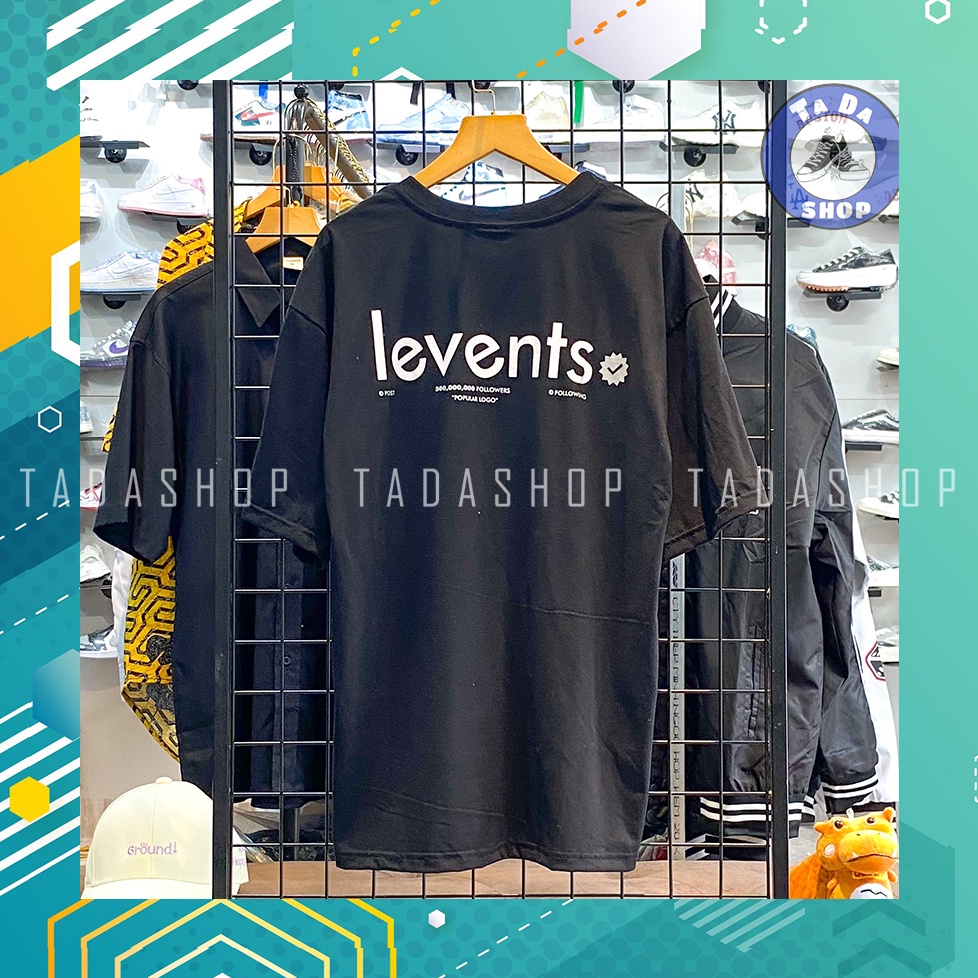 Áo Phông  oversize Nam Nữ Levents  ảnh thật