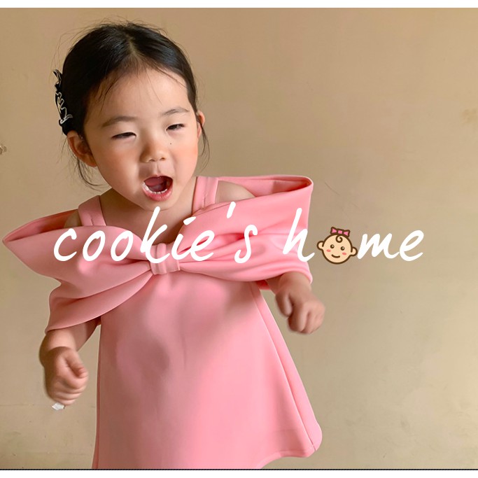 [Cookie'sHome x Royal Dress] váy công chúa hồng cho bé gái phong cách Korea Hoàng gia mặc thôi nôi chụp hình studio