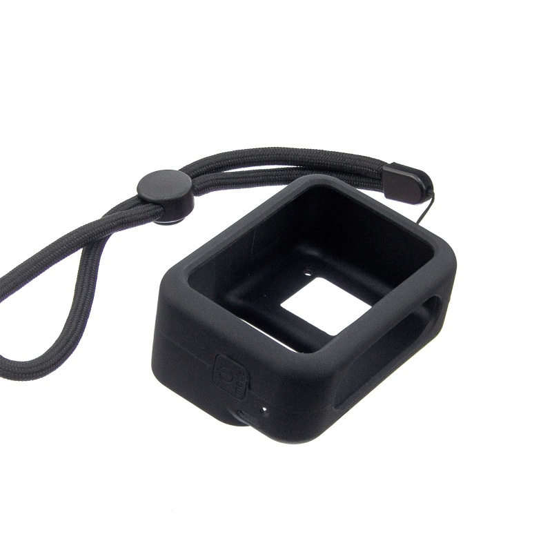 Ốp Silicon Bảo Vệ Máy Ảnh 8 Màu Đen