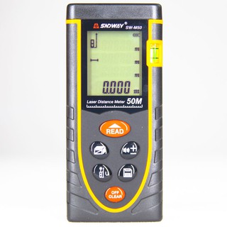 Thước Đo Khoảng Cách Bằng Tia Laser 50M, Máy Đo Đa Năng - Bảo Hành 6 Tháng