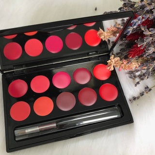Bảng son 10 màu Ohui Rouge Real Palette