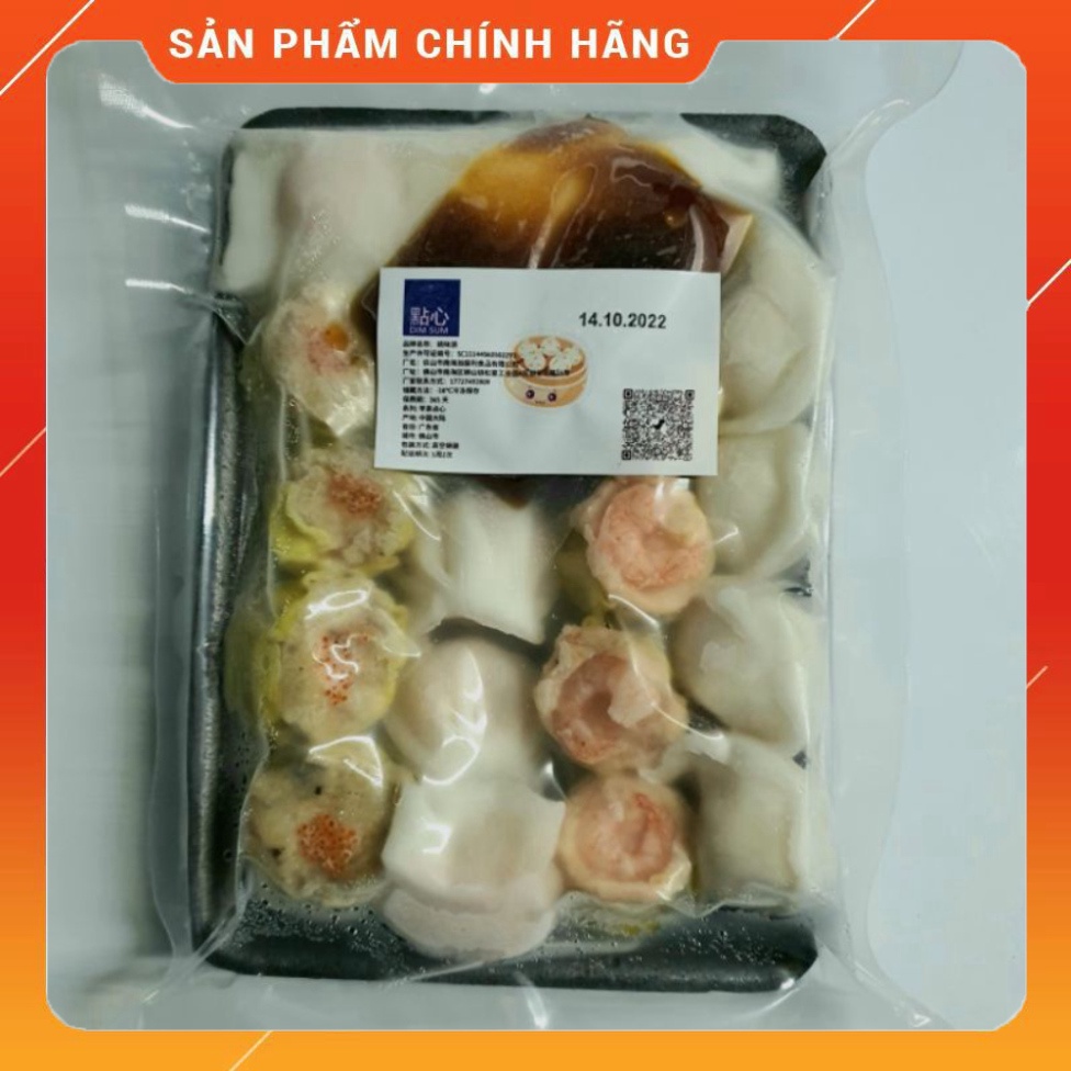 [ HCM HOAT TỐC] Há cảo xíu mại điểm tâm Quảng Đông NUIONGFOOD