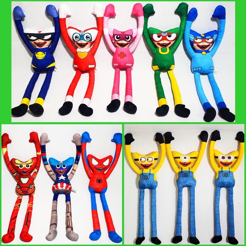 Búp Bê Nhồi Bông Hình Người Ngoài Hành Tinh Marvel Spiderman Minions 53CM