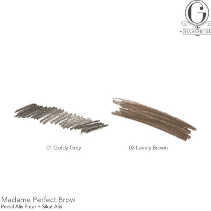 (hàng Mới Về) Bút Chì Kẻ Lông Mày Madame Gie Madame | BigBuy360 - bigbuy360.vn
