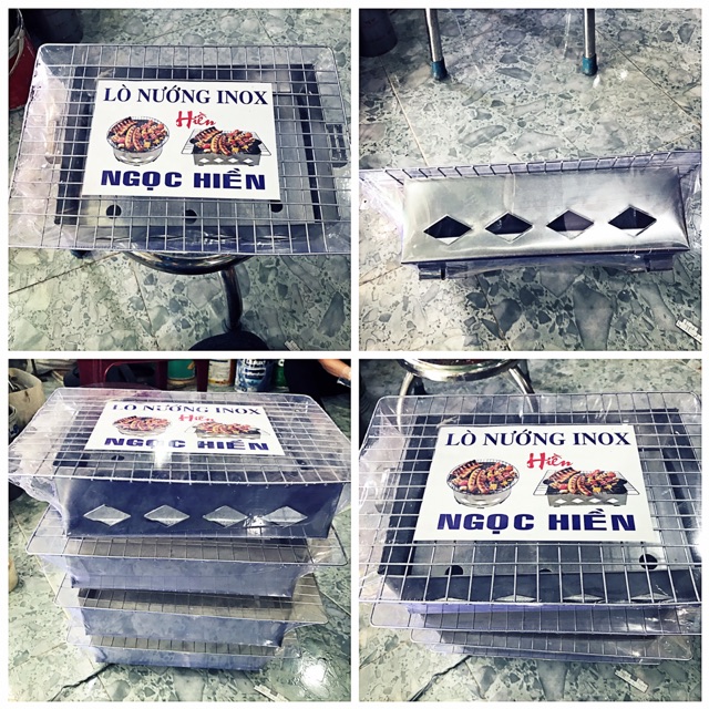 Lò nướng than gia đình