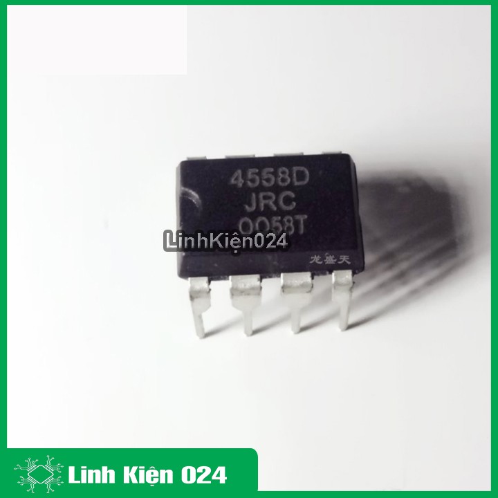 Chíp IC 4558D DIP8