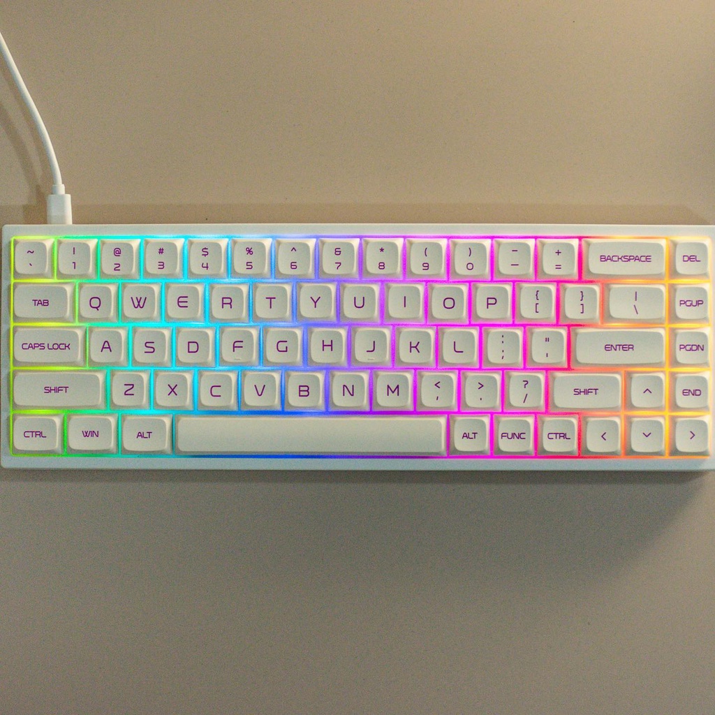 Keycool GZ68  - 3 Modes Hotswap Gateron Switch