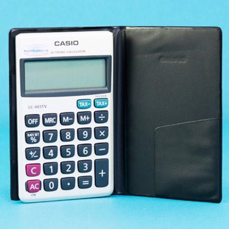 Máy Tính Casio LC403