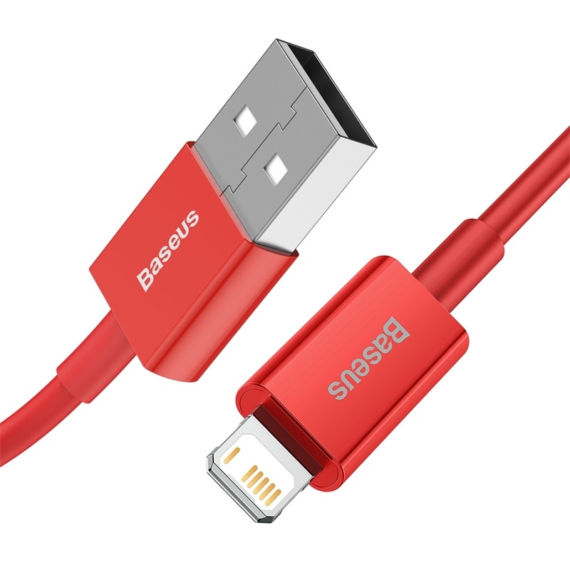 BASEUS Dây Cáp Sạc Dữ Liệu Usb 2.4a Chuyên Dụng Chất Lượng Cao