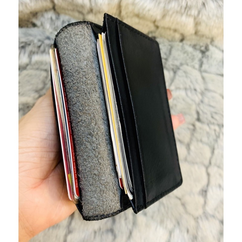 Ví da thật namecard handmade