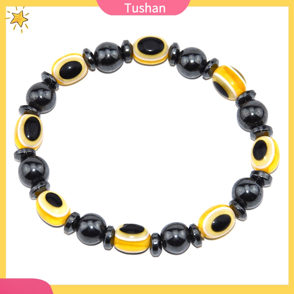 Vòng Tay Chuỗi Hạt Nam Châm Hỗ Trợ Giảm Cân Hiệu Quả