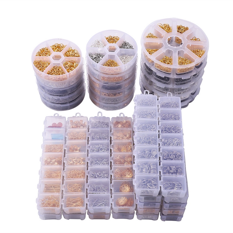 Hạt phụ kiện móc bông tai/ ghim gài dùng làm đồ trang sức thủ công