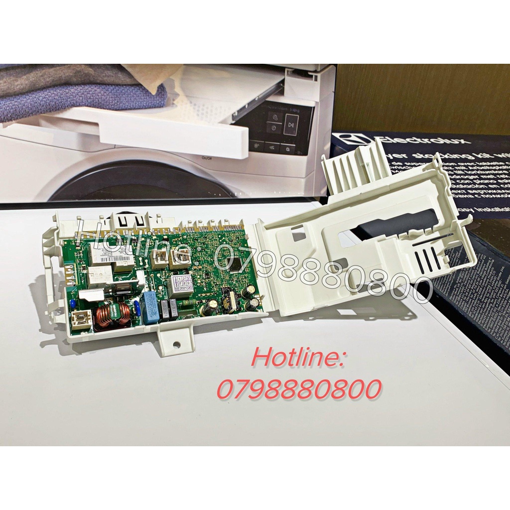 Bo nguồn máy giặt - MAIN BOARD ASSY EWX13 cho máy giặt EWF85743, PNC: 914900544/00