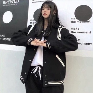 Áo khoác nỉ bomber nam nữ