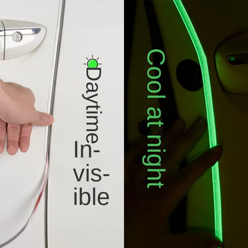 1m Miếng Dán Phản Quang Chống Trầy Chống Nước Chống Bụi Dùng Trang Trí Xe Hơi