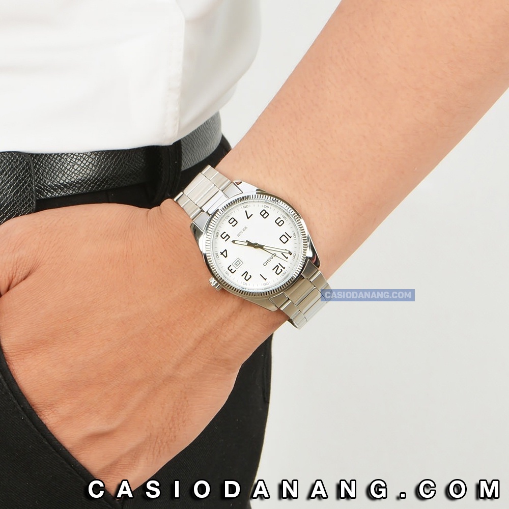 Đồng hồ nam dây kim loại Casio Standard chính hãng Anh Khuê MTP-1302D-7BVDF (38mm)