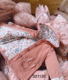 Áo khoác thỏ Parka