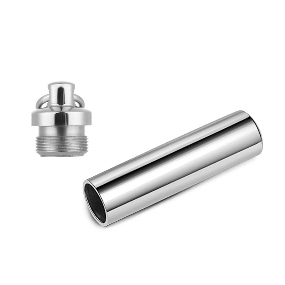 CACTU Mặt Dây Chuyền Bằng Thép Không Gỉ Hình Lọ Nước Hoa Độc Đáo
