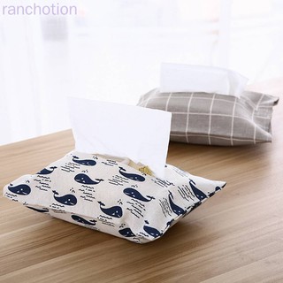 Túi vải đựng khăn giấy tiện lợi