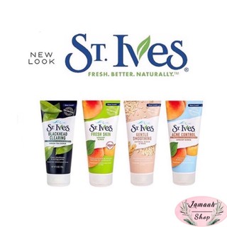 ( CHÍNH HÃNG ) Sữa Rửa Mặt Tẩy Tế Bào Chết St.Ives