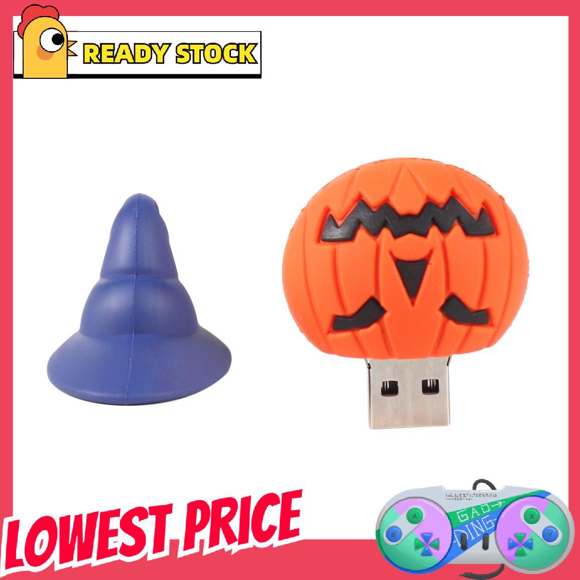 Usb 2.0 Tốc Độ Cao Hình Bí Ngô Halloween