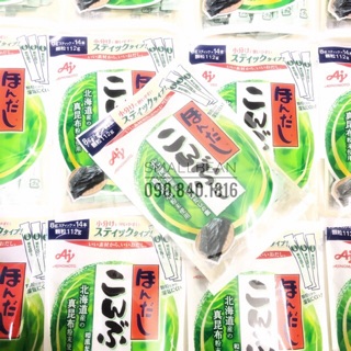 Hạt nêm rong biển/ tảo bẹ Ajinomoto date 3/2023