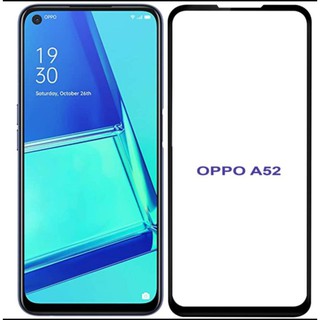 Oppo A52 _Miếng dán cường lực trong suốt tặng kèm phụ kiện dán cao cấp