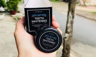 BỘT TẨY TRẮNG RĂNG THAN TRE