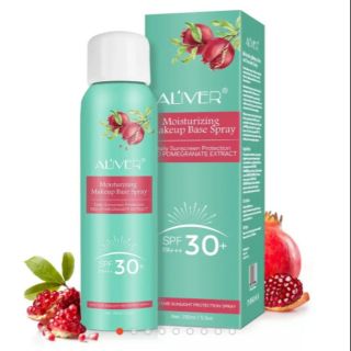 Xịt chống nắng aliverred 150ml