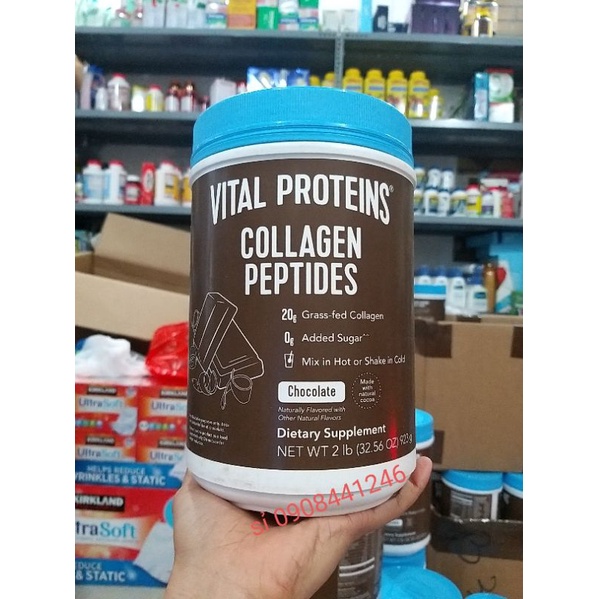 Bột Vital Proteins 923g mỹ