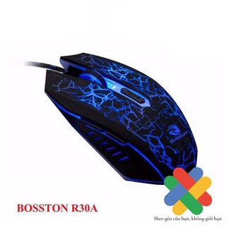 Chuột Bosston R30A - Chuột 6D chuyên game Bosston R30A led