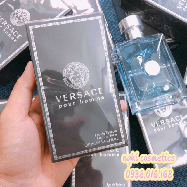 Nước hoa nam versace pour homme 30ml 50ml 100ml tester