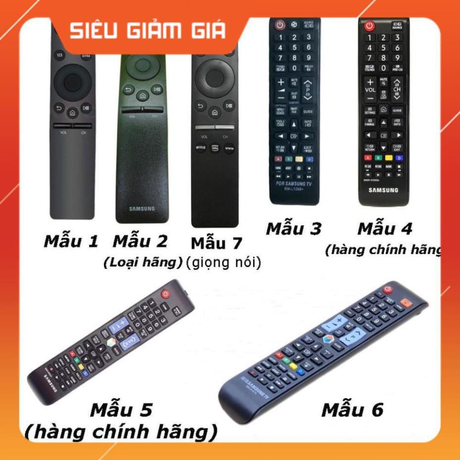 Remote TV Samsung - Điều khiển TV Samsung chọn mẫu - Giá tốt nhất