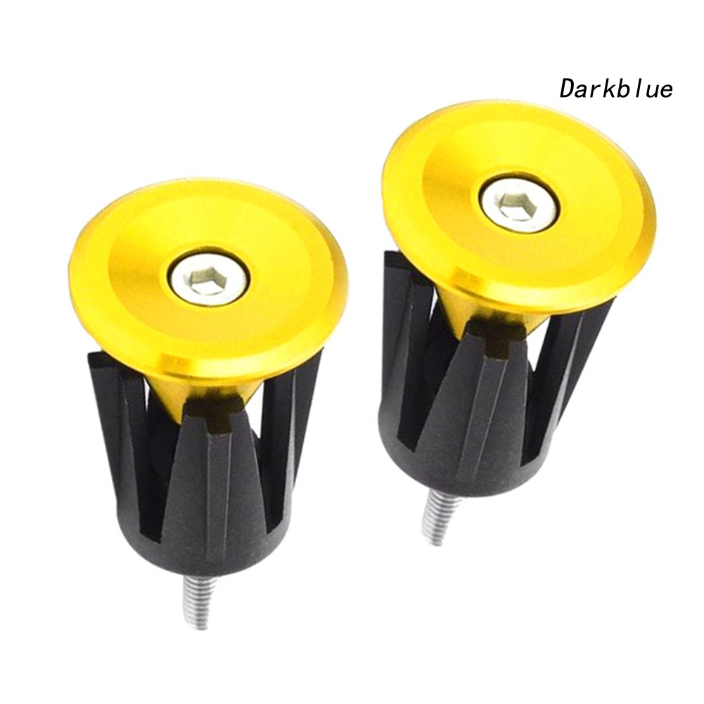 Set 2 Nắp Đậy Tay Nắm Xe Đạp Bằng Hợp Kim Nhôm