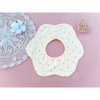 Yếm hoa chất cotton xuất dư bé gái