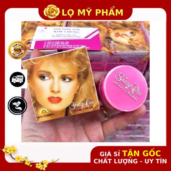 Kem Dưỡng Da ❤ Hộp lẻ ❤ Kem cô gái tóc xù Young One 5g , nguyên liệu