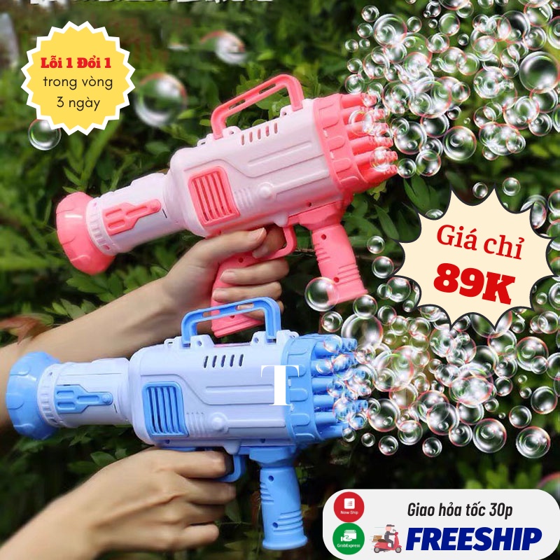 Súng Bắn Bong Bóng Súng Đồ Chơi Cho Trẻ Em Siêu Hot 2022 Titan.st