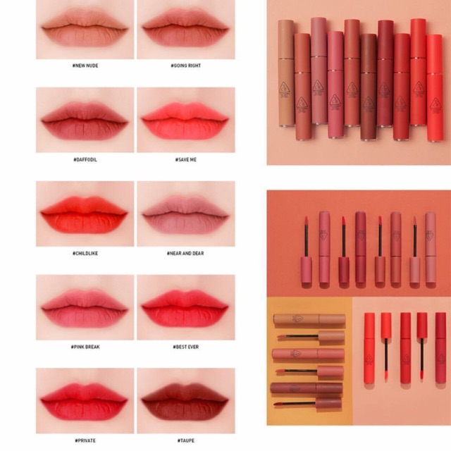 Son 3ce Velvet Lip Tint