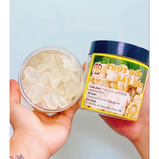 Thốt Nốt Sấy Dẻo Không Đường hộp 400gram ngọt tự nhiên, dẻo dai, bổ dưỡng, ăn vặt, ăn cùng sữa chua, chè