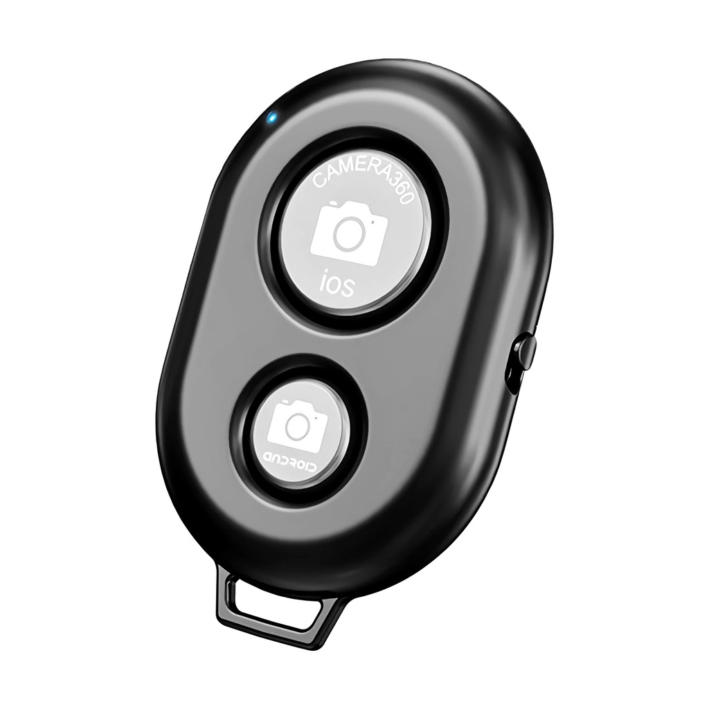 Bluetooth Phone Self Timer Selfie Stick Shutter Button Release Smart Phone Wireless Remote Control【Huiteni】