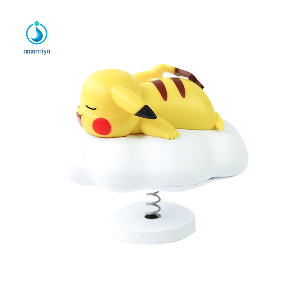 Mô Hình Nhân Vật Pokemon 6cm Chân Thật