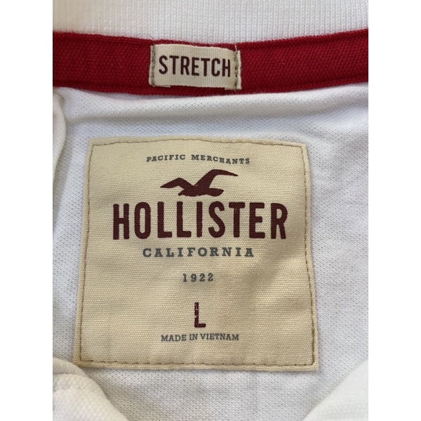 Áo thun Polo nam Hollister chính hãng